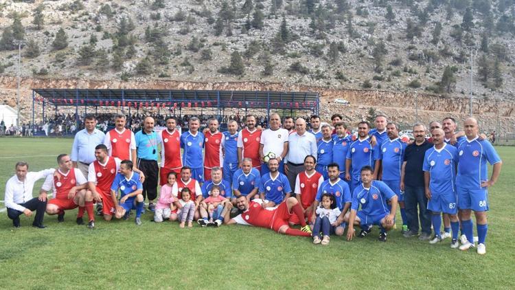 Kızıldağ Yaylası’nda 2M Hacımusalıspor şampiyon oldu