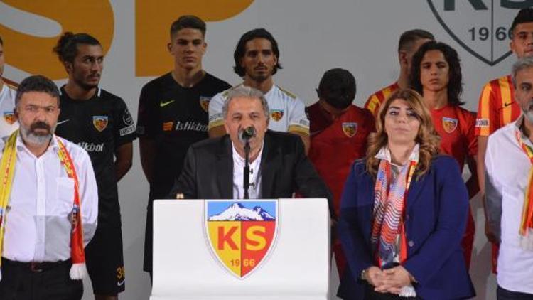 Kayserispor Başkanı Bedir: Fenerbahçenin durumu kendilerine özel