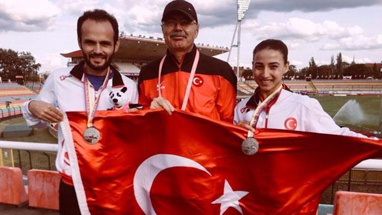 Büyükşehir’in sporcusu Avrupa üçüncüsü