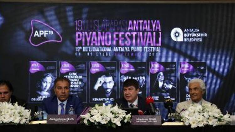 Antalyayı piyanonun tınısı saracak