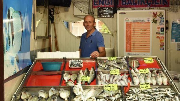 Çanakkalede balıkçılar ve vatandaşlar av yasağının bitmesini bekliyor
