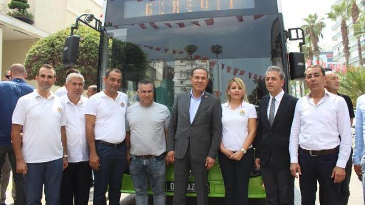 Belediye otobüslerinde ücretsiz Wİ-Fİ