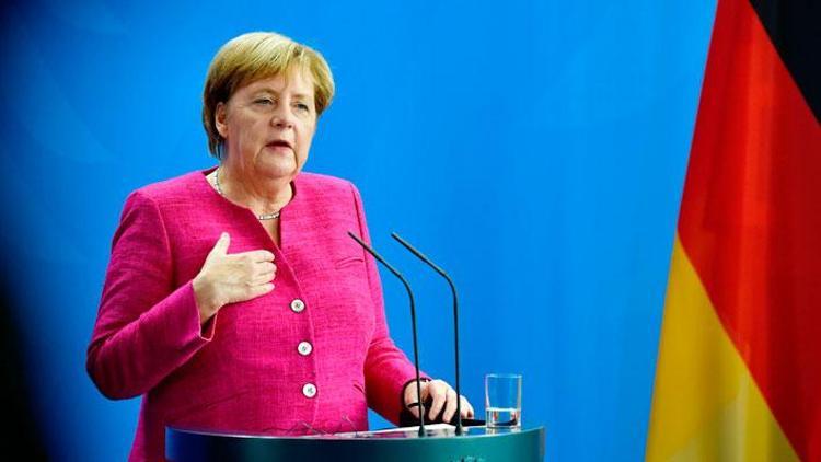 Başbakan Merkel: Hukuk devletimizde yeri yok