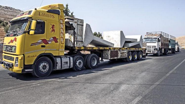 İdlib önlemi: Türk gözlem kulelerine beton blok