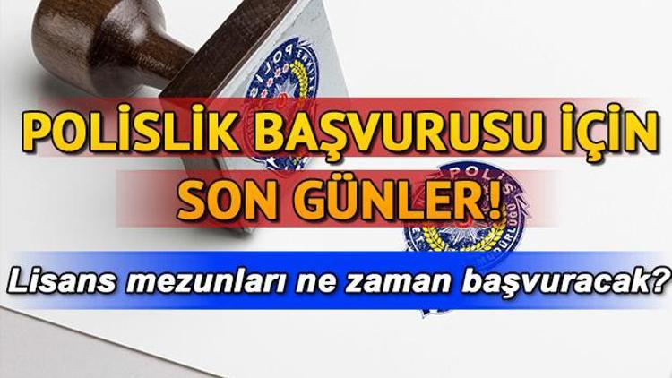 Polislik başvurusu nasıl yapılır 25 bin 500 kişi istihdam edilecek