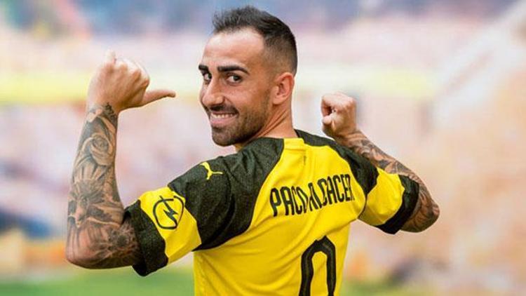 İspanyol Alcacer, Borussia Dortmund’da