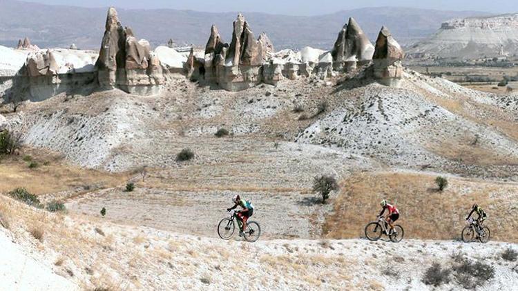 Kapadokyada süper festival Pedallar yarışacak...