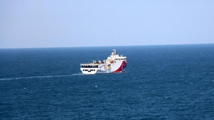 Milli Oruç Reis gemisi, Karadeniz’de kömür arıyor