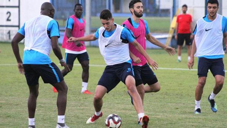 Adana Demirspor, İstanbulspor maçı hazırlıklarını sürdürdü