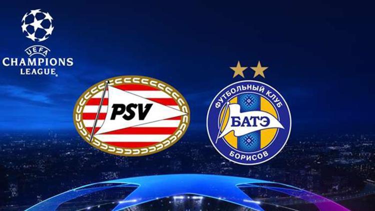 PSV 2, BATE 3 yıl aradan sonra Devler Ligi kapısında iddaada öne çıkan...