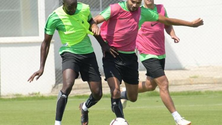 Konyasporda Malatayspor maçı hazırlıkları sürüyor