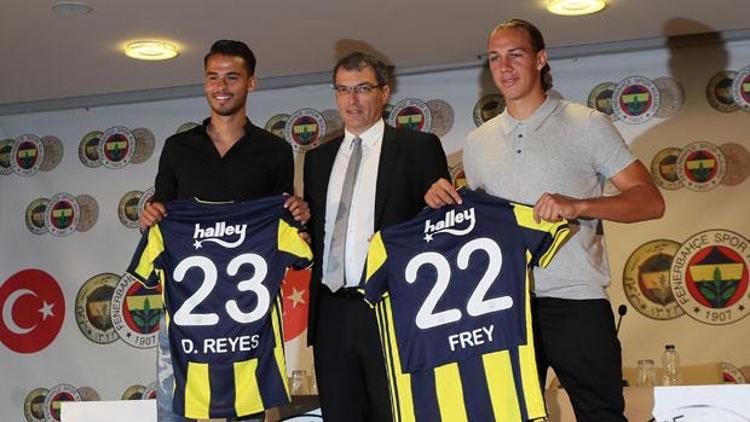 Fenerbahçede yeni transferler imza attı