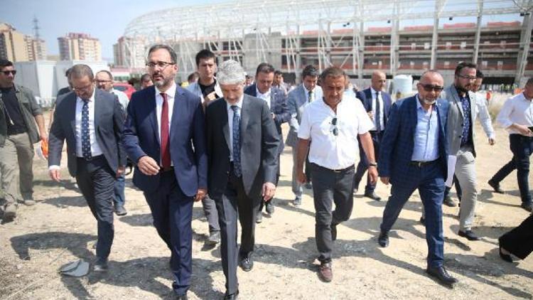 Spor Bakanı Kasapoğlu, Eryaman Stadı için seferberlik başlattı