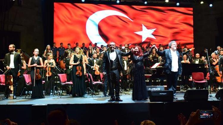 Konserin geliri şehit ailelerine