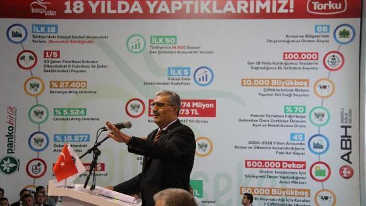 Pankobirlik Başkanı Konuk: Mücadelemiz, üreten bir Türkiye mücadelesi