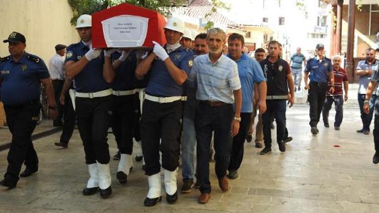 İntihar eden Polis Meslek Yüksek Okulu Müdürü için tören (3)