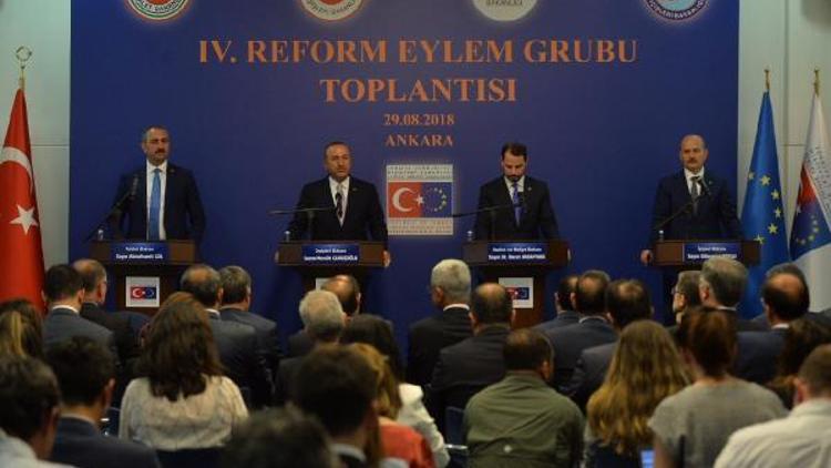 4 bakandan reform açıklaması