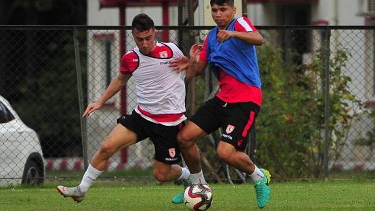 Samsunspor hazırlıklarını sürdürüyor