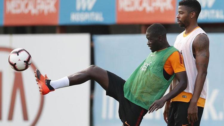 Badou Ndiaye Galatasarayda topbaşı yaptı