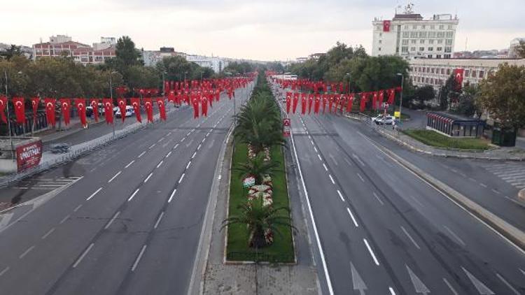 Vatan Caddesi trafiğe kapatıldı