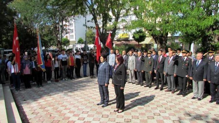 Sandıklıda Zafer Bayramı töreni yapıldı