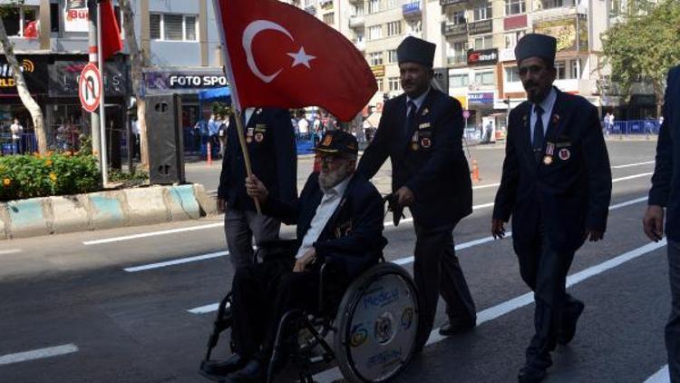 30 Ağustos, Kahramanmaraşta törenlerle kutlandı