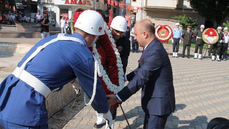 Amasyada Zafer Bayramı coşkusu