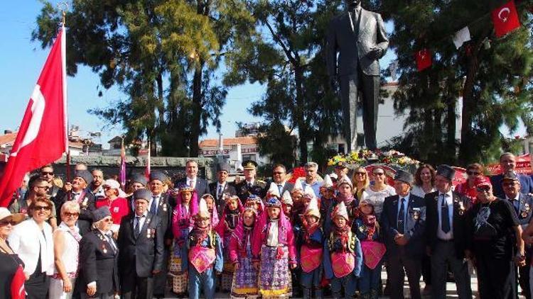 Ayvalık’ta büyük zaferin coşkusu yaşandı