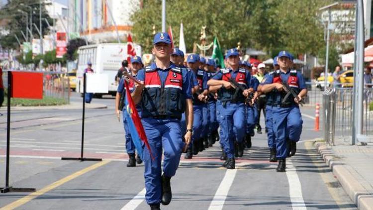 Düzcede 30 Ağustos coşkuyla kutlandı