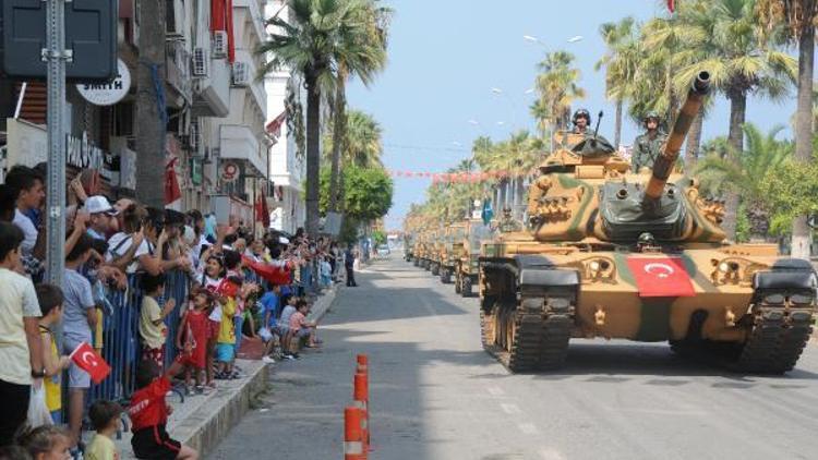 30 Ağustos İskenderun’da coşkuyla kutlandı