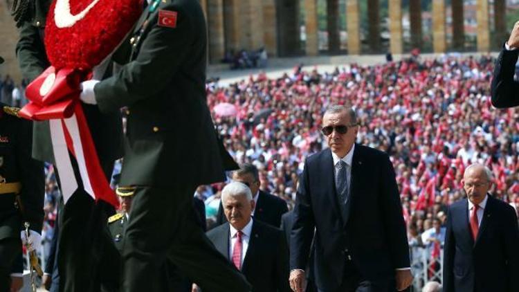 Erdoğan: Tehdit ve saldırılar, bizi hedeflerimizden alıkoyamayacak/ Ek fotoğraflar