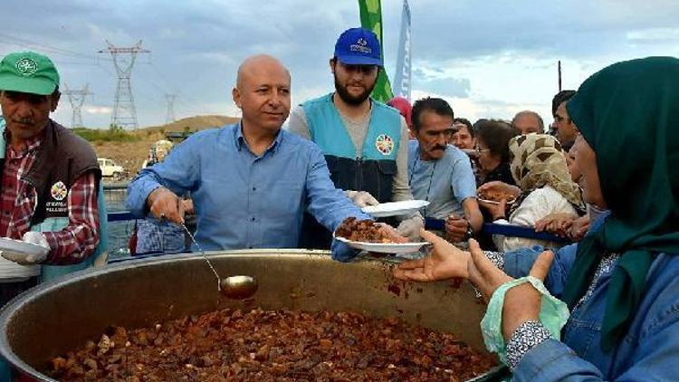 Kocasinan Patlıcan tanıtım etkinliklerine hazır