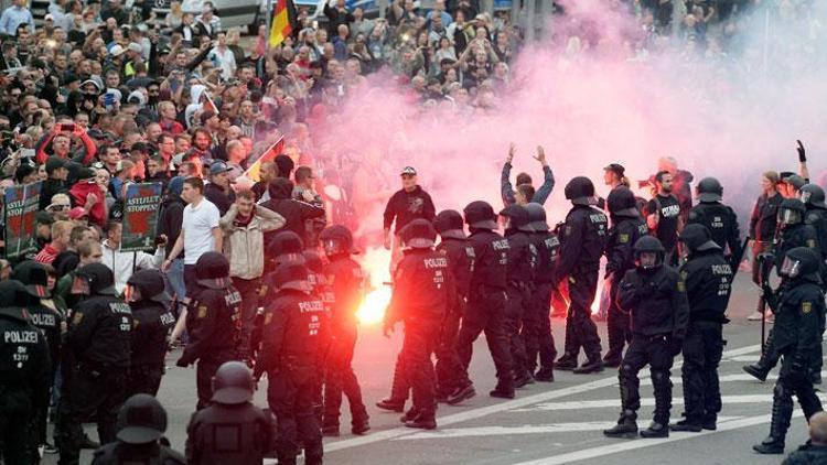 Chemnitz sürpriz değil, polis üç ay önce uyarmış