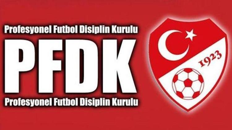 Beşiktaş ve Galatasaraya PFDKdan ceza
