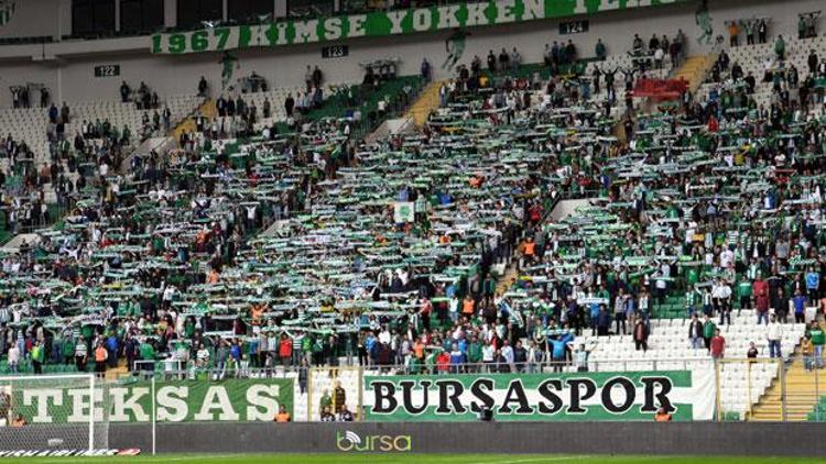 Bursaspor’da Beşiktaş maçı biletleri satışa çıkıyor