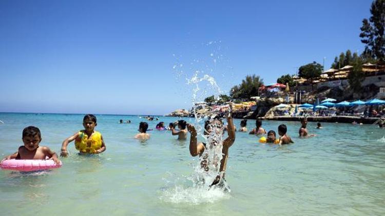 Mersin sahilleri yüzde 100e ulaştı