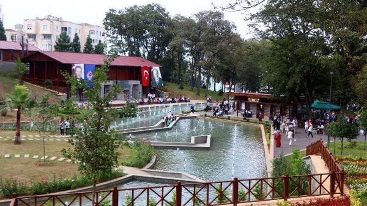 Trabzonda 130 çeşit bitkinin olduğu botanik park açıldı