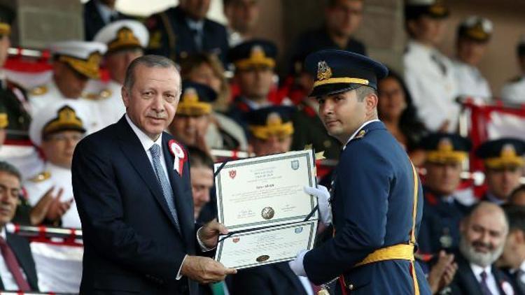 Cumhurbaşkanı Erdoğan: Ordumuzun yerli ve milli vasfını güçlendireceğiz/ Fotoğraflar