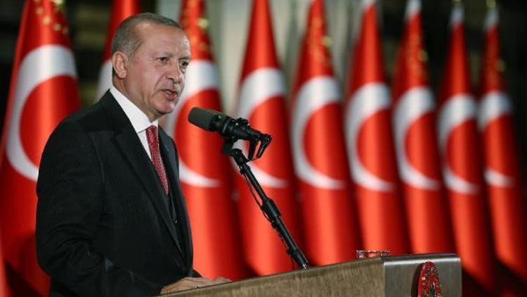 Cumhurbaşkanı Erdoğan: Kendi yolunda kararlılıkla ilerleyen bir Türkiyede yaşıyoruz/ Fotoğraflar