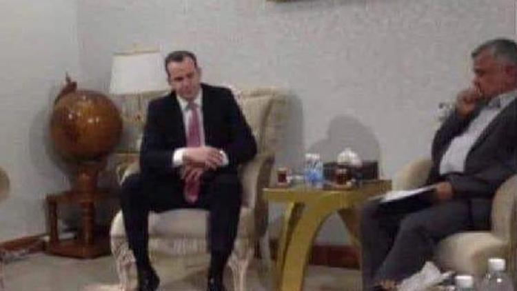 ABDli McGurk, İran yanlısı Iraklı lider Amiri ile görüştü