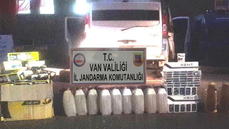 Vanda kaçakçılık operasyonu