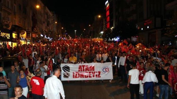 Çerkezköy Kültür ve Sanat Festivali, Fener Alayı ve Sıla konseri ile başladı