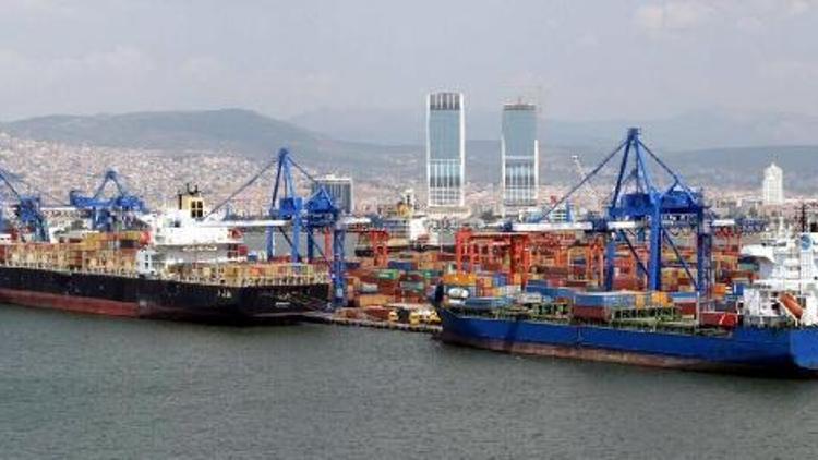 İzmirde temmuz ayında ihracat yüzde 16.4 arttı