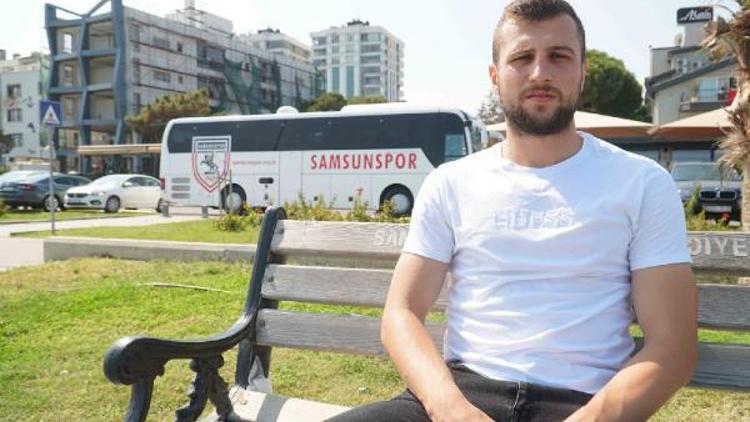 Samsunspor kaptanı Ercan Yazıcıdan yeni sezon mesajı