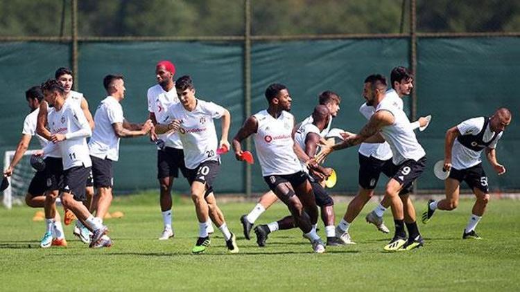 Beşiktaşta Bursaspor maçı hazırlıkları