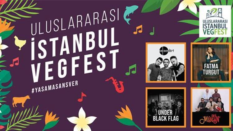 Artık Türkiyenin de uluslararası bir vegan festivali var