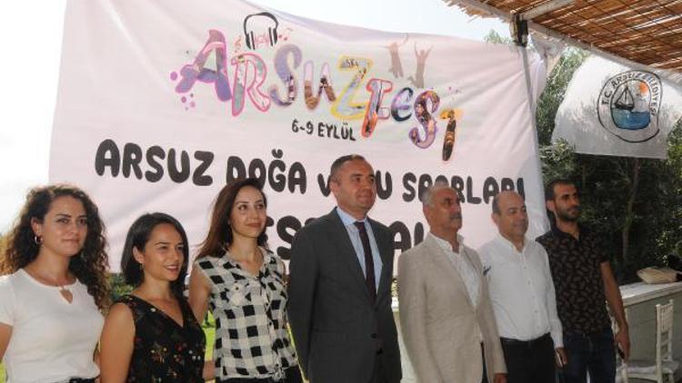 Arsuz, festivale hazır