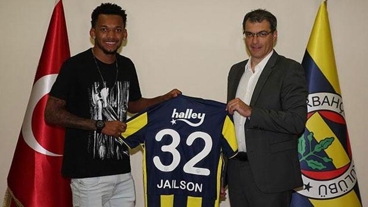 Jailson, resmen Fenerbahçede