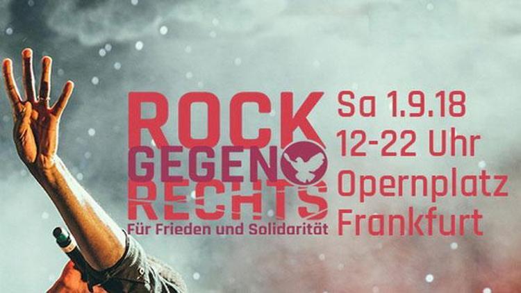 Yabancı düşmanlığına müzikal isyan: ‘Sağa karşı Rock‘ konseri