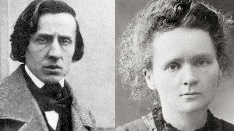 Marie Curie ve Frederic Chopin kimdir Marie Curie ile Frederic Chopinin ortak noktası nedir